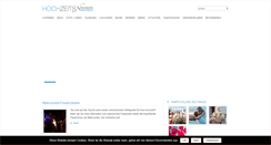 Desktop Screenshot of hochzeitsnetzwerk-bodensee.com