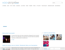 Tablet Screenshot of hochzeitsnetzwerk-bodensee.com